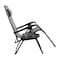 Flash Furniture Gray Mesh Zero Gravity Lounge Chair, PK 2 2-GM-103122SS-GR-GG - alternate 8
